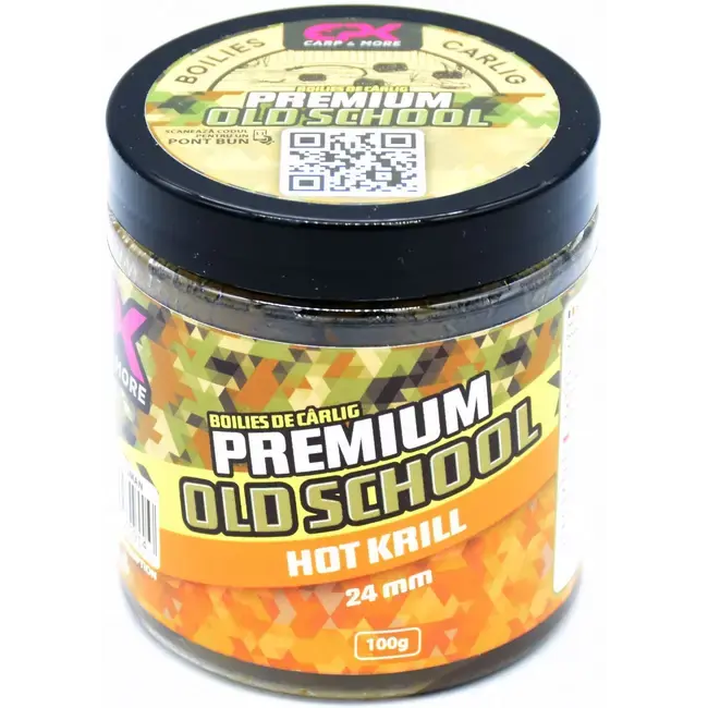 Comandă acum Boilies Dipuit de Carlig CPK Old School Dumbells, 24mm