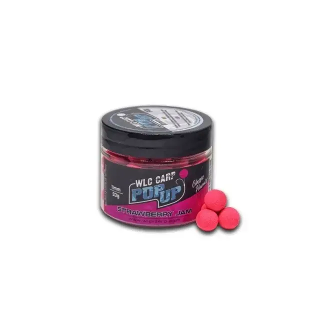 Reduceri Fluo Pop-up WLC Carp, 14mm, 30g/borcan