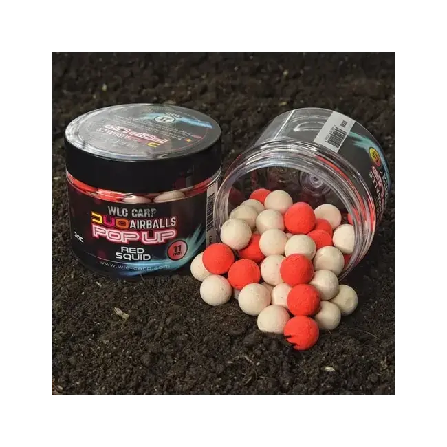 Disponibil imediat Pop Up WLC Carp Duo Airballs, 11mm, 30g