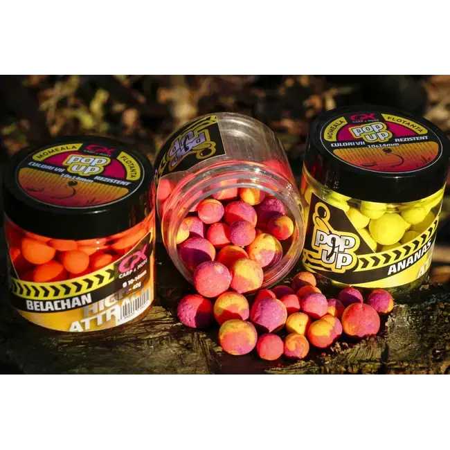 Pop Up de Carlig CPK High Attract, 10&14mm, 40g Ofertă exclusivă