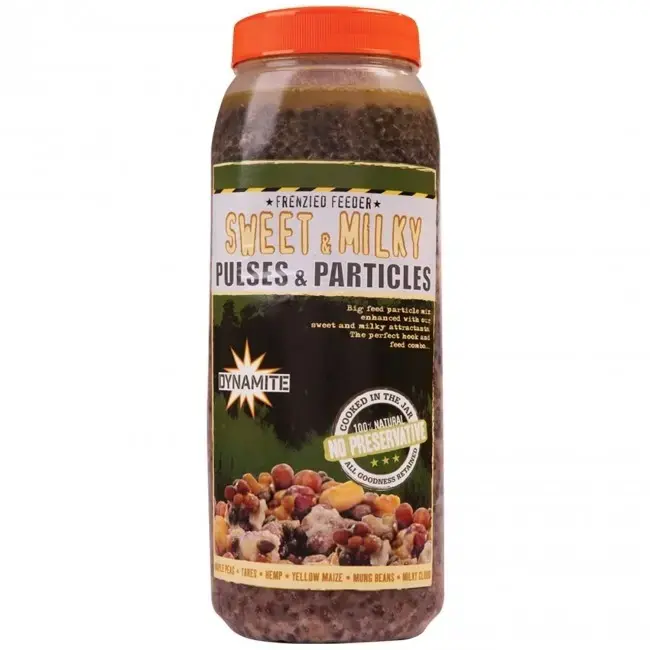Preț mic Seminte Preparate Dynamite Baits Frenzied Feeder Pulses & Particles, 2.5l