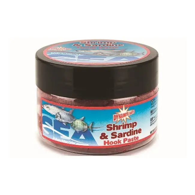 Pasta Solubila Dynamite Baits Shrimp&Sardine, 150ml Nu rata
