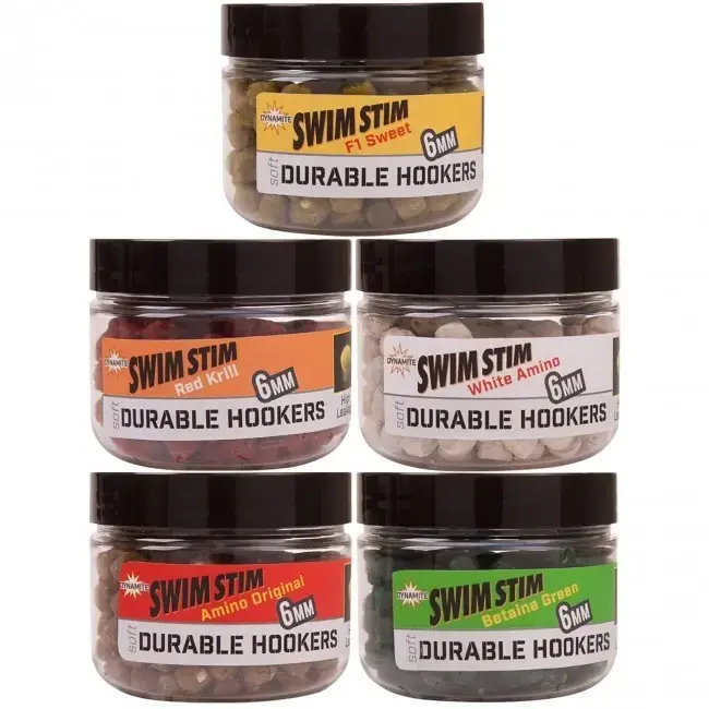 Livrare expres Pelete de Carlig Dynamite Baits Swim Stim Durable Hook Pellets, 6mm