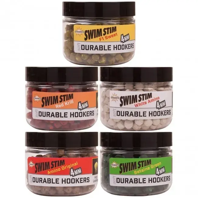 Pelete de Carlig Dynamite Baits Swim Stim Durable Hook Pellets, 4mm Plată sigură