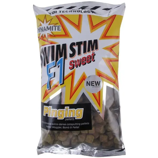 Ofertă specială Pelete Dynamite Baits Swim Stim Pinging Pellets, 13mm, 900g