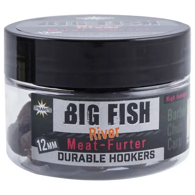Pelete de Carlig Dynamite Baits Big Fish River Durable Hook Pellets, 12mm Vezi acum
