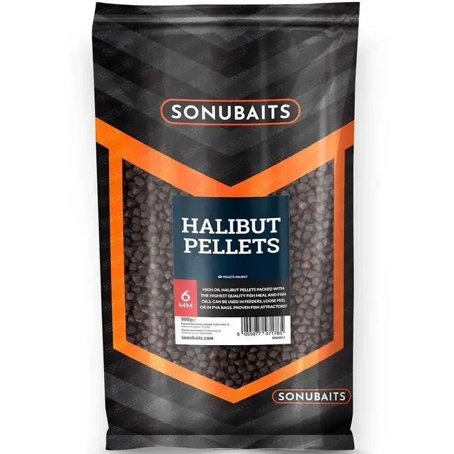 Pelete SONUBAITS Halibut, 900g, 6mm Ofertă de sezon