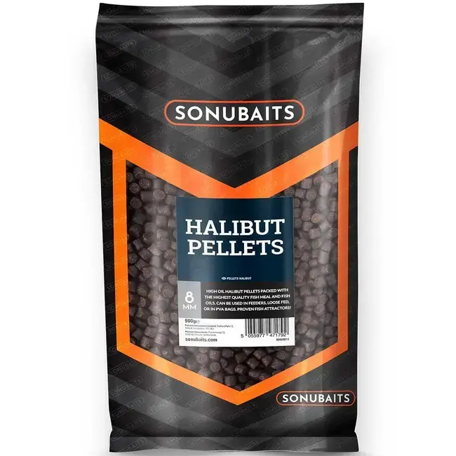 Pelete SONUBAITS Halibut, 900g, 8mm Ofertă limitată