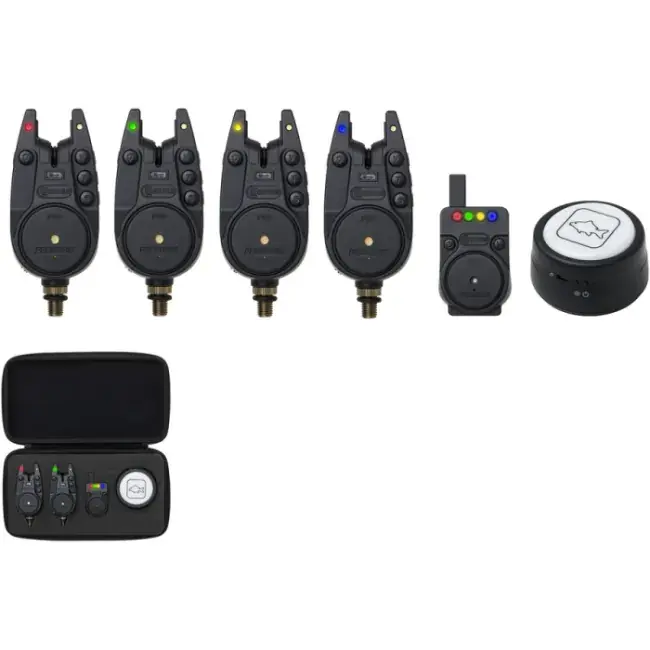 Set Avertizoare + Statie Prologic C-Series Pro + Lanterna Bivvy, 4+1 Ofertă exclusivă
