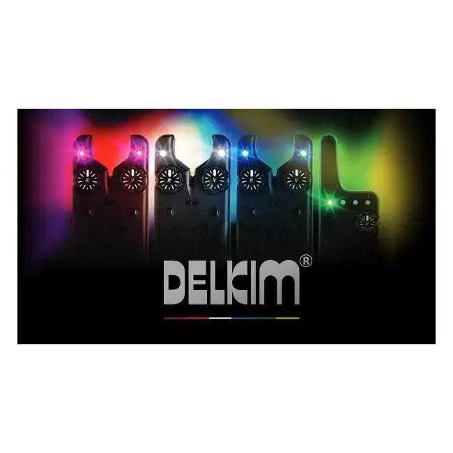 Set Avertizoare Pescuit Delkim Txi-D V2 Presentation – 3 Avertizoare + Receptor Rx-D Discount