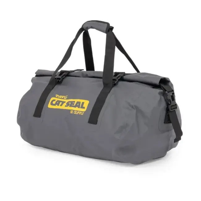 Geanta Impermeabila BLACK CAT Seal Duffle Bag 60l | 70x35x35cm | Roll-Top Etanș Noutate