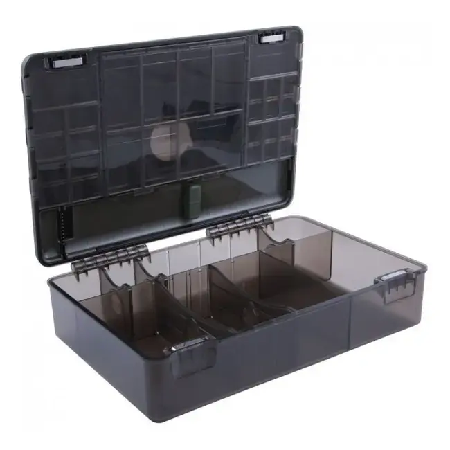 Ultima șansă Cutie Korda New Tackle Box, 27x18cm | Modulară cu Separatoare | Pentru Accesorii și Riguri