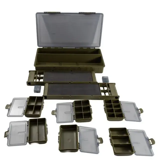 Livrare gratuită Cutie Accesorii ProFL Carp Box 008,350x190x60 mm