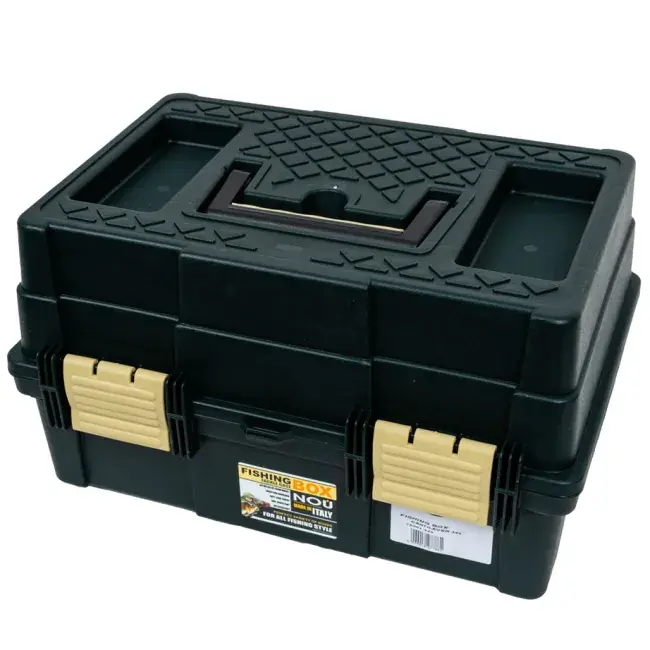 Valigeta Fishing Box Cantilever Tip.345, 42x30x24cm Cumpără acum