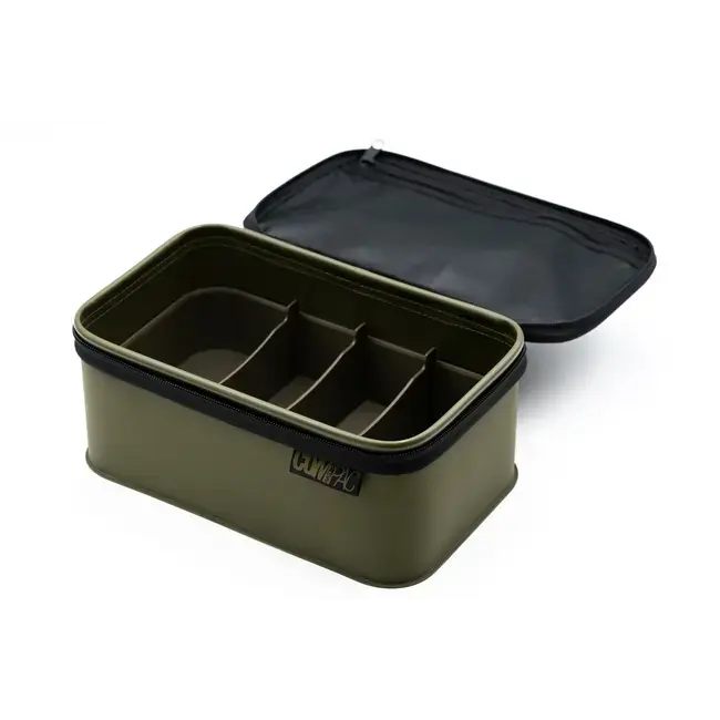 Geanta Semirigida pentru Accesorii Korda Compac 150 Tackle Safe Edition + Tava Interna Rigida, 26x16x11cm Premium