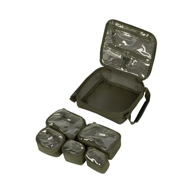 Borseta Accesorii Pescuit Trakker NXG Modular Lead Pouch System Noutate