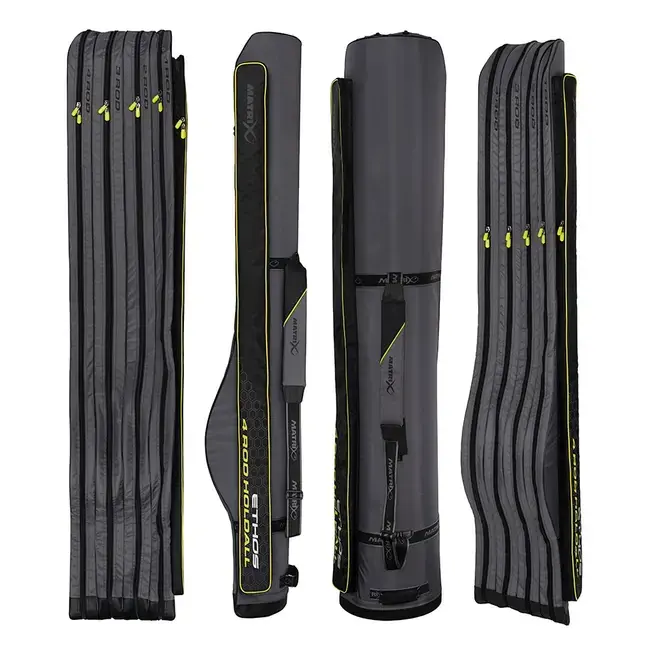 Husa Lansete Matrix Ethos 4 Rod Holdall 4 Lansete + 4 Mulinete, 195cm Livrare expres