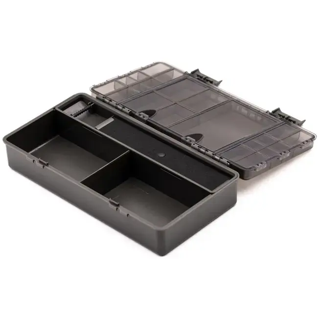 Cutie accesorii Korda Basix Tackle Box 24x12x5cm – organizator monturi si accesorii pescuit crap Doar azi