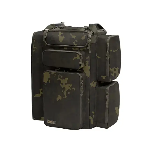 Nu rata Rucsac Pescuit Korda 60L – Dark Kamo, Cu Masă Integrată