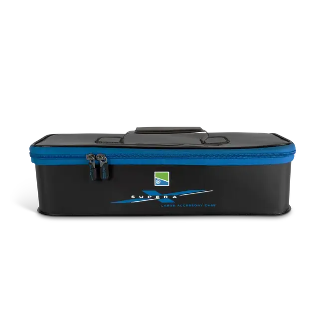 Vezi acum Geantă Preston Supera XL EVA – Organizator Accesorii Pescuit, 38cm