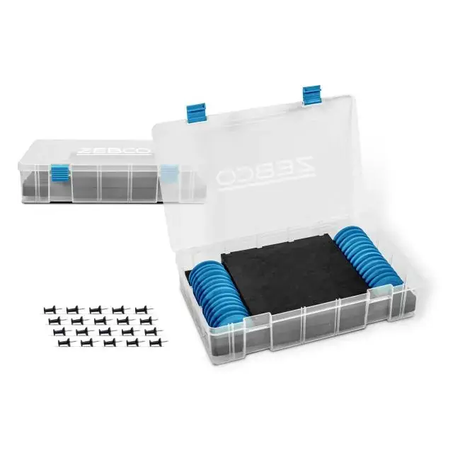 Cutie pentru Riguri Zebco Universal Rig Keeper, 36x22x8cm Reduceri