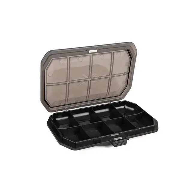 Cutie Accesorii Pescuit Matrix 8 Compartment Shallow Accessory Box, 11.8x1.9x8.6cm Ofertă limitată