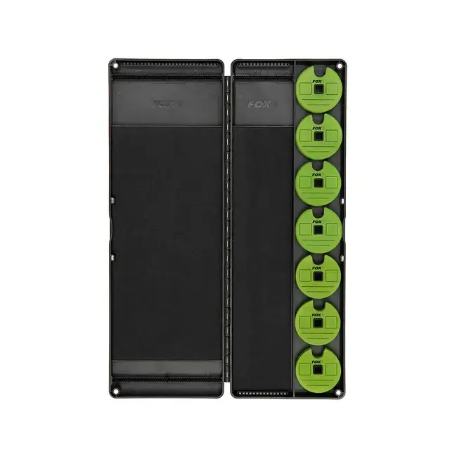 Penar Riguri Fox Edges Large Rig & Disc Box, 36x13x4cm Cel mai vândut