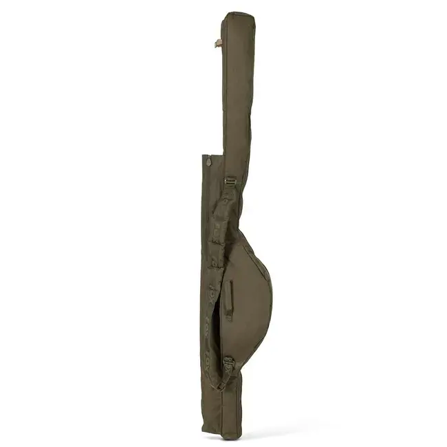 Ofertă exclusivă Husa Lanseta si Mulineta Fox Voyager 12FT 2 Rod Sleeves, Green, 2 Lansete + 2 Mulinete