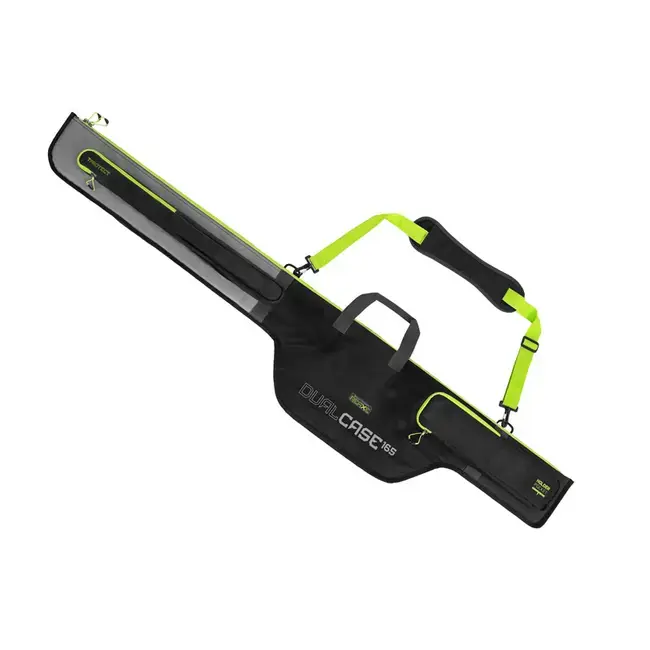 Husa Lansete Pescuit Delphin Reaxe DualCase, 165x30x11cm Retur ușor