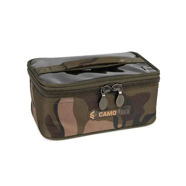 Geanta Plumbi Fox Camolite Large Lead & Bits Bag, 22x8x14cm Plată securizată