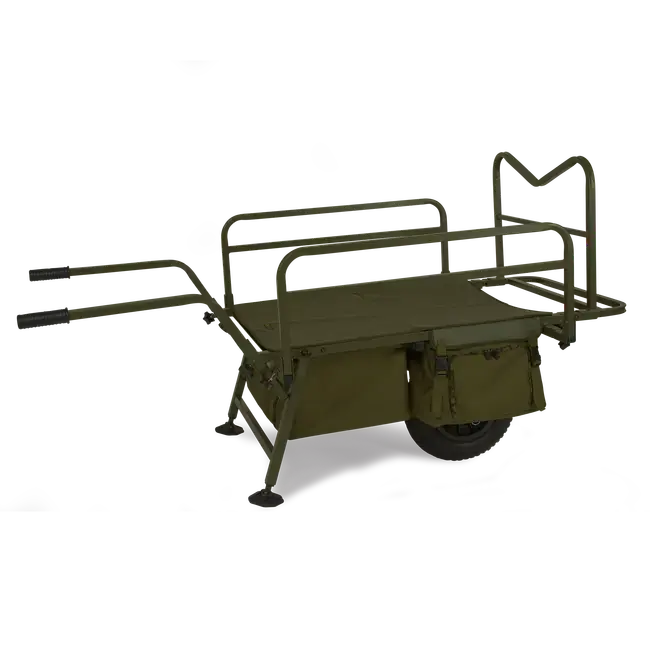 Carucior Transport Accesorii Pescuit Avid Carp Revolve Session Barrow Plată securizată