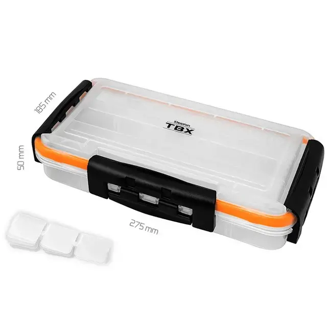 Cutie pentru Accesorii Delphin TBX One 275-3P Clip WP, 27.5x18.5x5cm Cumpărături sigure