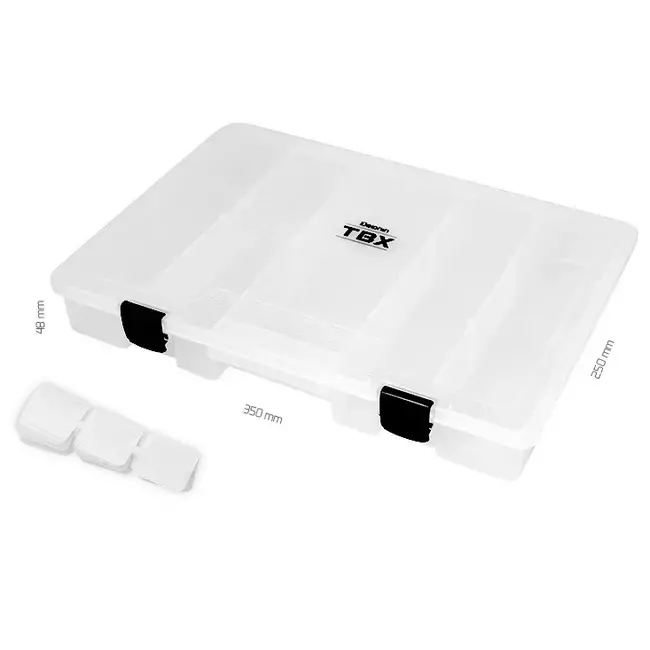 Cutie pentru Accesorii Delphin TBX One 350-5P Clip, 35x25x4.8cm Reducere