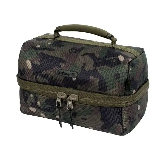 Geanta Accesorii Pescuit Trakker NXC Camo PVA Pouch,25x15x16cm Reducere extra