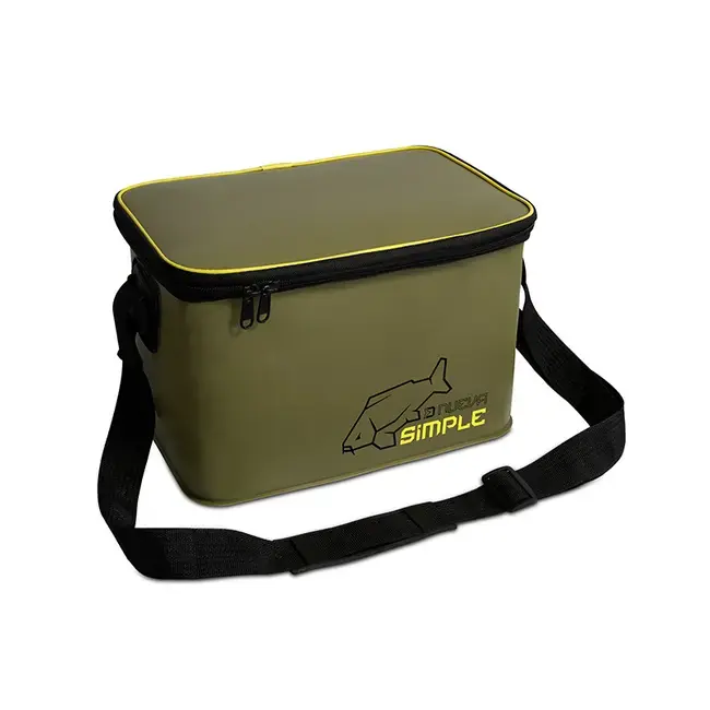 Livrare expres Geanta Pescuit CarryAll Delphin NuEVA Simple, Green, 30x22x20cm