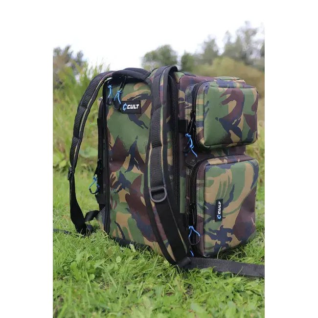 Rucsac Pescuit Cult Tackle DPM Camo Ruckall Doar azi