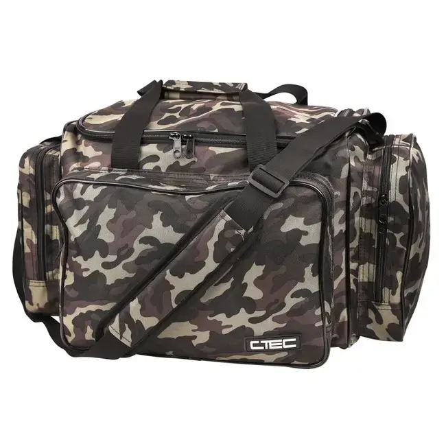Geanta Pescuit Spro C-Tec Carryall Camou, Medium, 45x25x30cm Discount