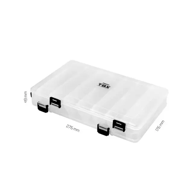 Bestseller Cutie pentru Accesorii Delphin TBX Duo 276-16P, 27.6x17.6x4.9cm