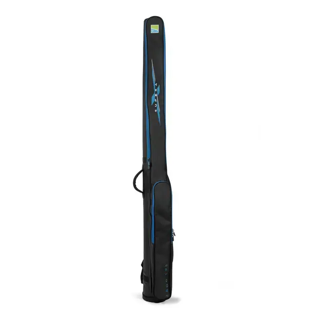 Husa Preston Supera X 2 Rod 195 – Husa rigida pentru 2 lansete feeder 3.60m cu mulineta Reducere de preț