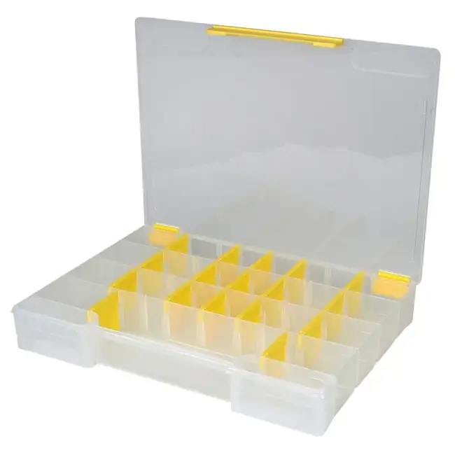 Nu rata Cutie SPRO TBX M50L Clear, 35x25x5cm