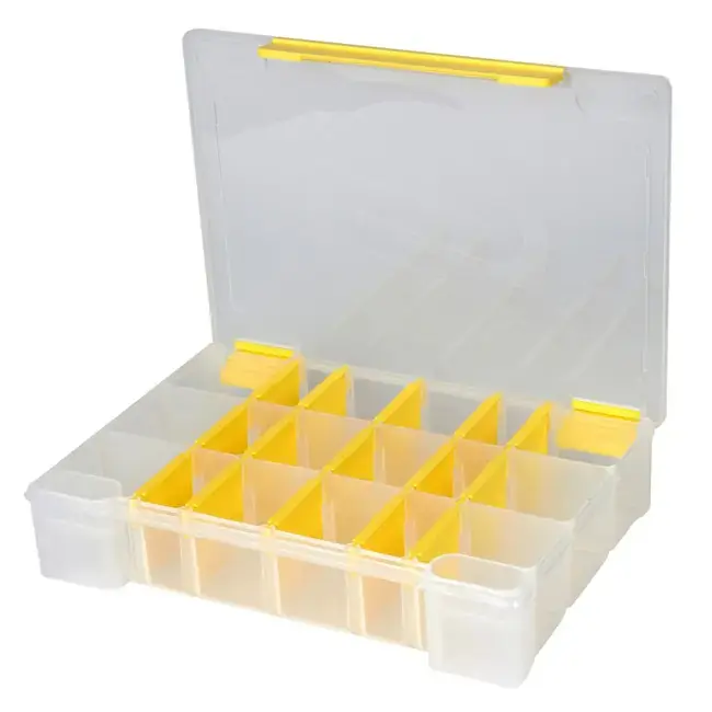 Cutie SPRO TBX M50 Clear, 25x17.5x5cm Mai ieftin