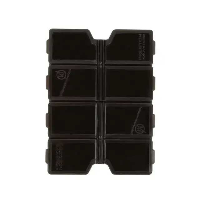 Ultima șansă Cutie Preston Accessory Box - 8 Compartmente Shallow,8.9x11.8x2.8cm