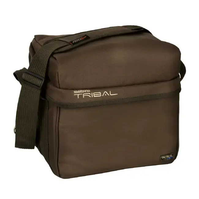 Geanta Termoizolanta pentru Momeli/Alimente Shimano Tribal Tactical Cooler Bait Bag, 31.5x26x27.5cm Preț mic