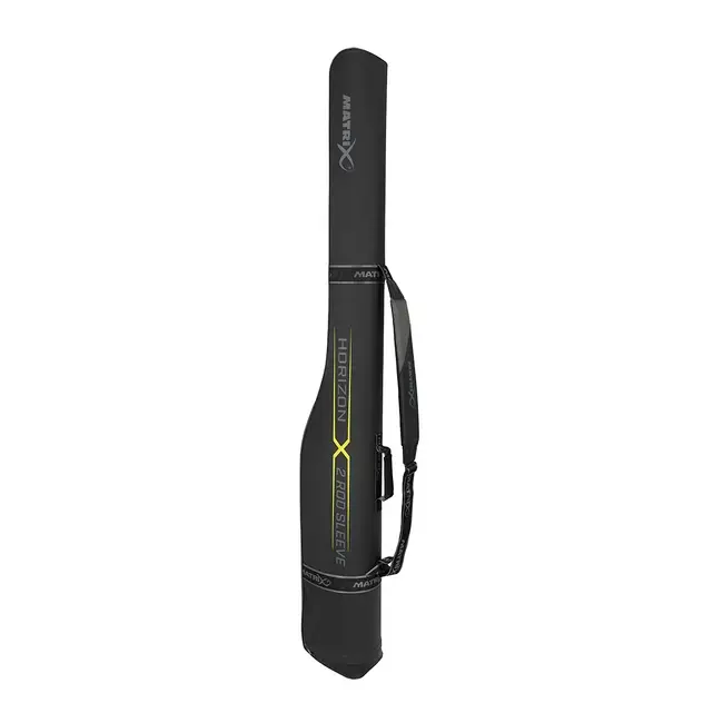 Husa Semirigida Matrix Horizon X 2 Rod Sleeves, 2 Lansete + 2 Mulinete, 195x17x20cm Expediere rapidă