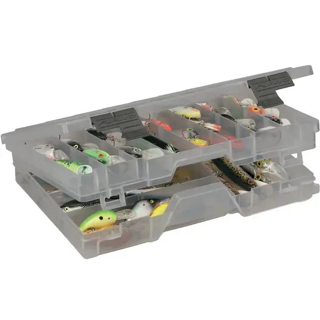 Cutie Dubla pentru Accesorii Plano 470000, 13-45 Compartimente, 35.5x7cm Reducere de preț