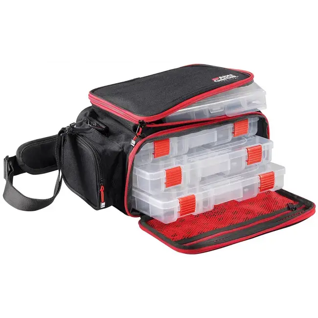Cumpără acum Geanta Abu Garcia Mobile Lure Bag + 4 Cutii Naluci, 36x21x20cm