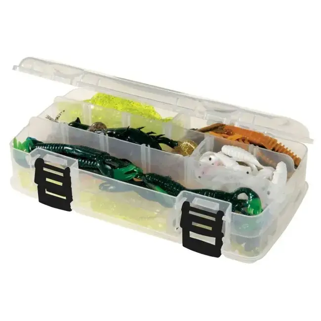 Cutie Dubla pentru Naluci Plano Double Sided Utility Box Adj Stow 350022, 23.2x12.4x6cm Promoție