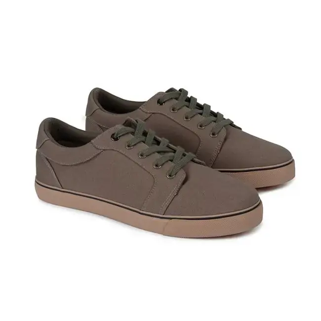Adidasi Fox Khaki Canvas - PescuitNonStop │ Incaltaminte Pescuit Ofertă specială