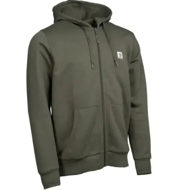 Hanorac Nash Make It Happen Badge Zipped Hoody, Green Disponibil imediat