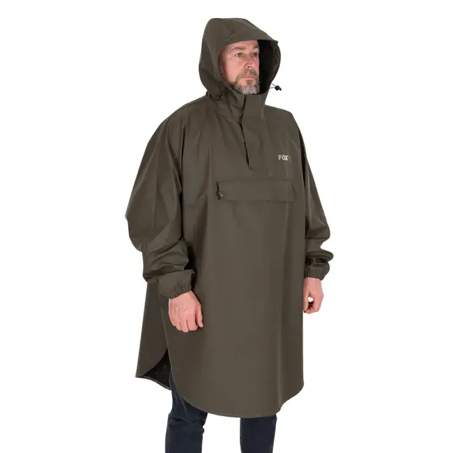 Ofertă specială Pelerina Ploaie Fox Khaki Poncho